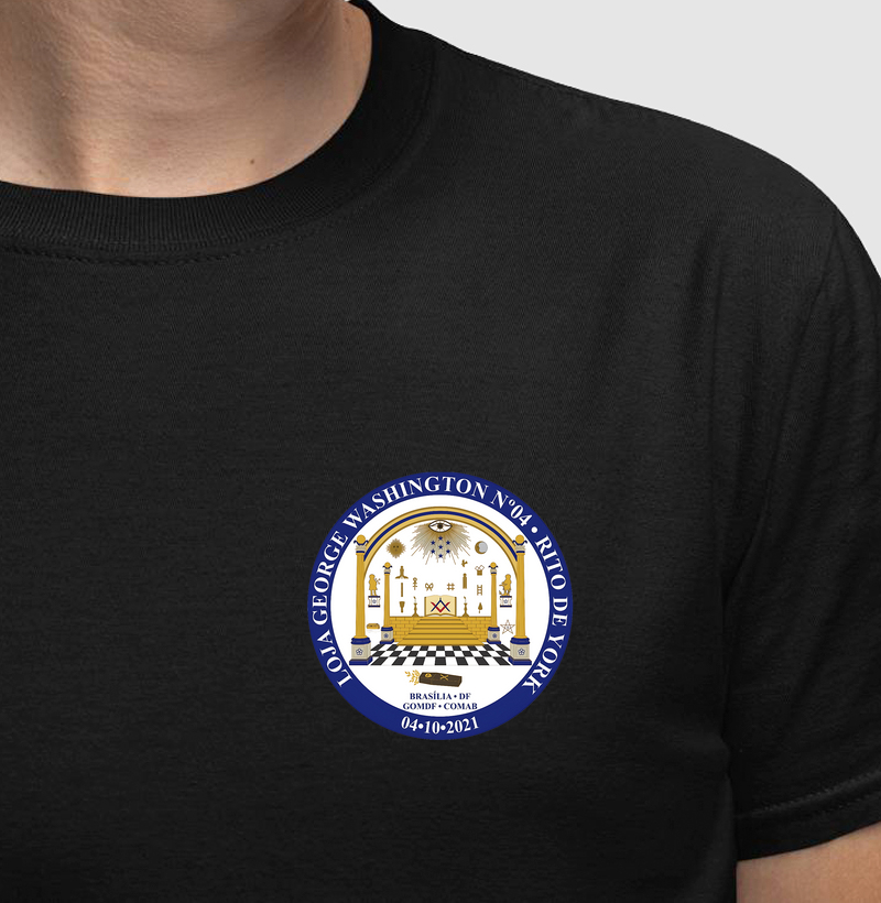 Camiseta Personalizada George Washington Nº04 - Mr. GADU 2