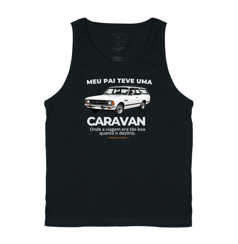 Meu pai teve uma - CARAVAN - branca