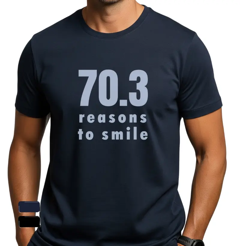 70.3 Reasons
