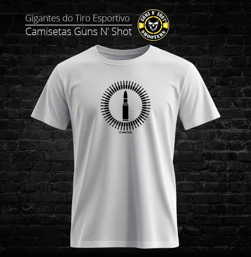 Circle 762 CAC Atirador Esportivo - Camiseta