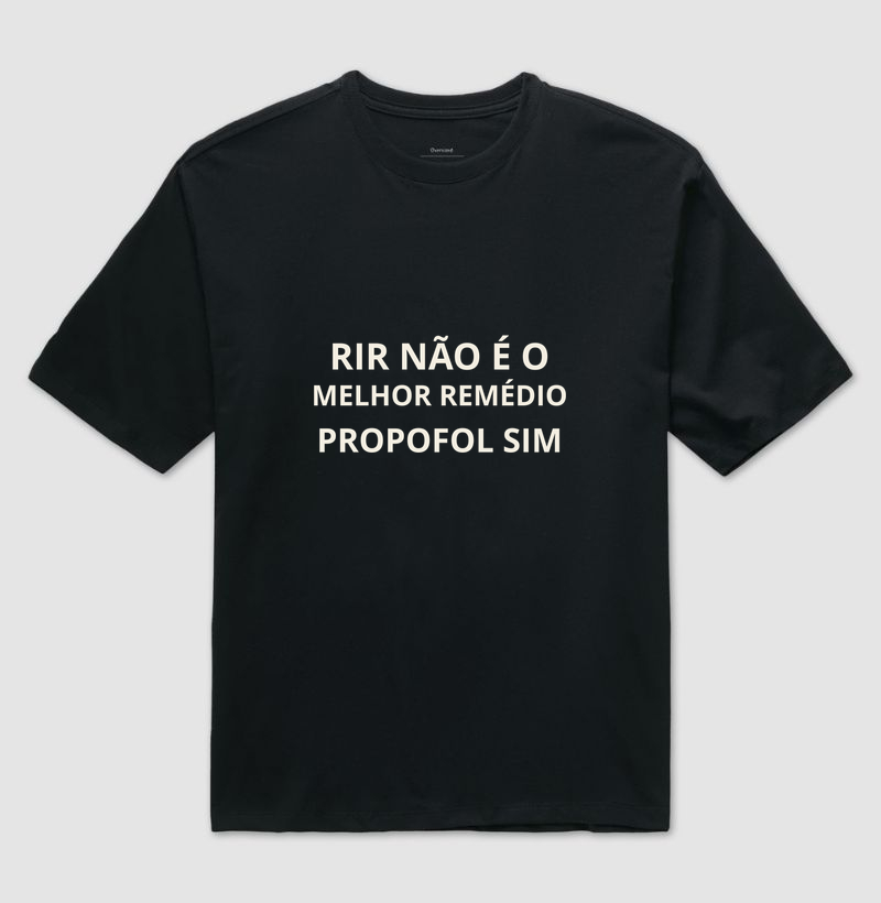 RIR NÃO É O MELHOR REMÉDIO OFFWHITE