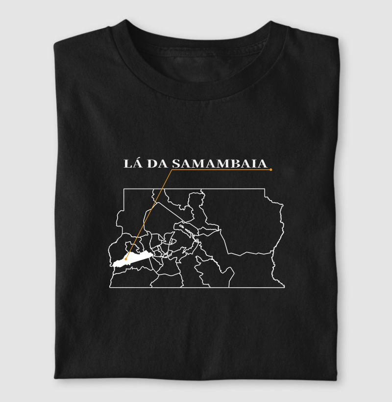 Samambaia | Origem DF - Camiseta