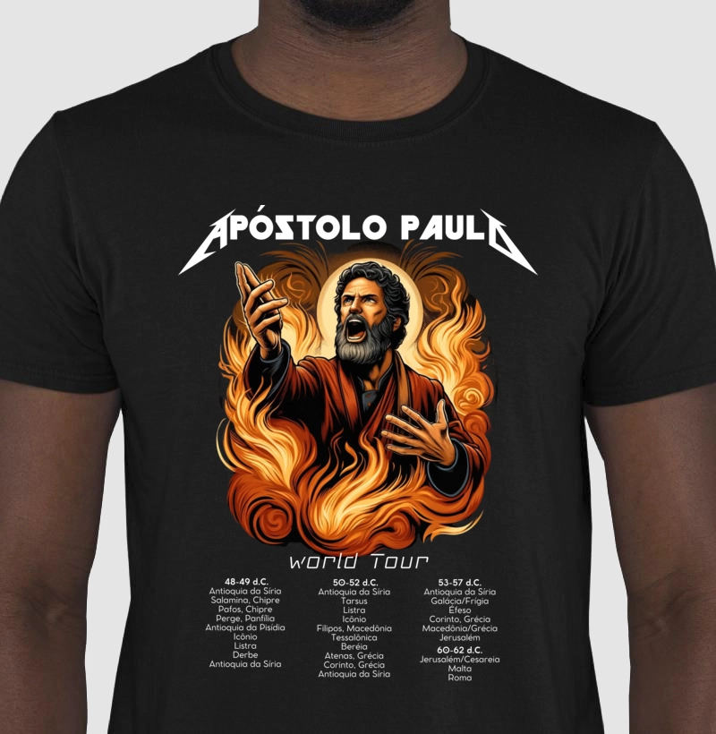 World Tour - Apóstolo Paulo