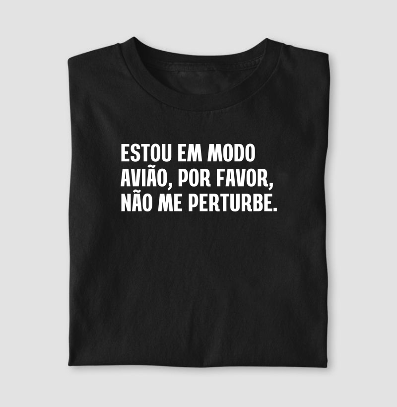 Quiet Please / Modo Avião Ativado