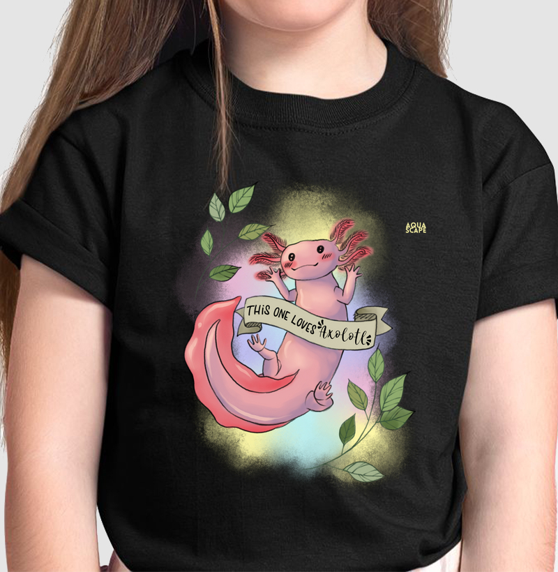 Axolote "This One Loves Axolotl" - infantil