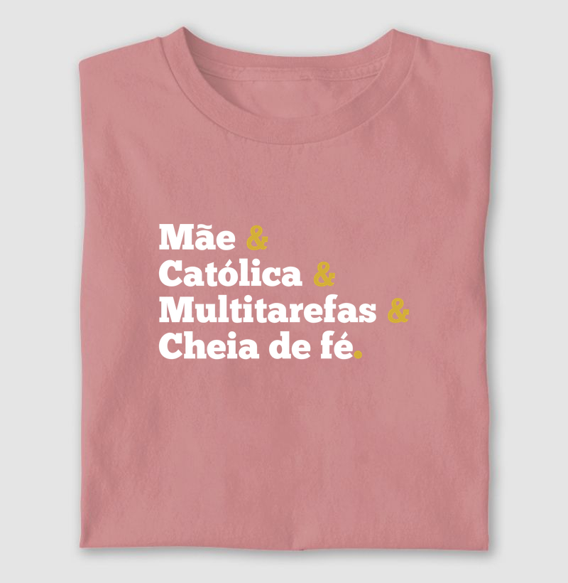 Mãe e cheia de fé