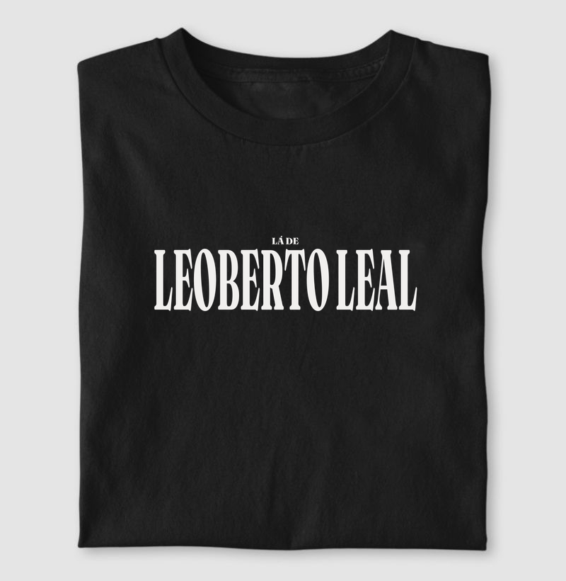 Leoberto Leal | Tipografia SC