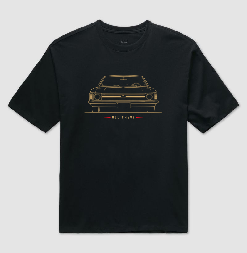 Classic Stare | Fine Lines - Old Chevy