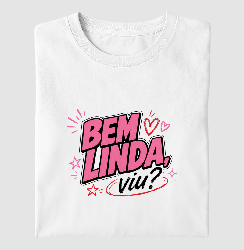 Bem linda, viu?