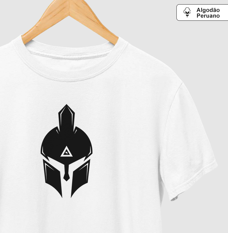 Camiseta Armadura Templários - Mr. GADU - Algodão Peruano
