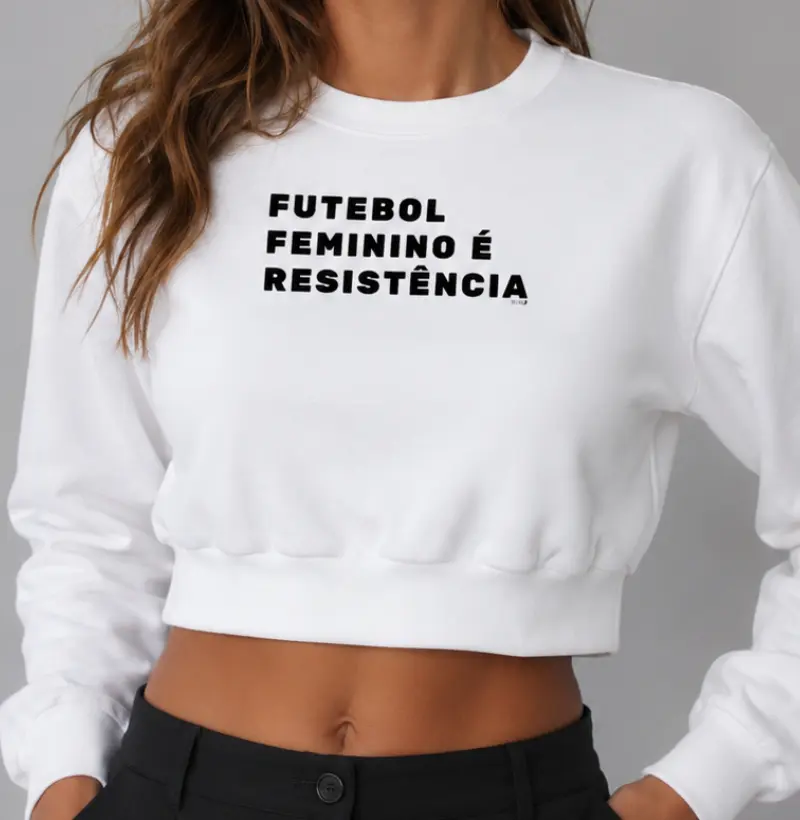 Futebol feminino é Resistência. 