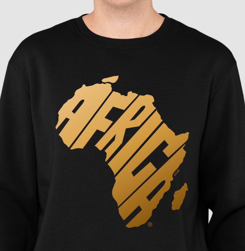 ÁFRICA MOLETOM