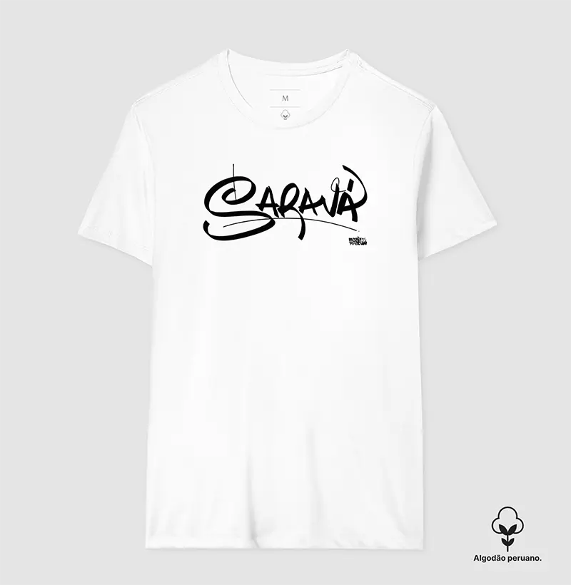 Algodão Peruano Saravá Maria Patuá