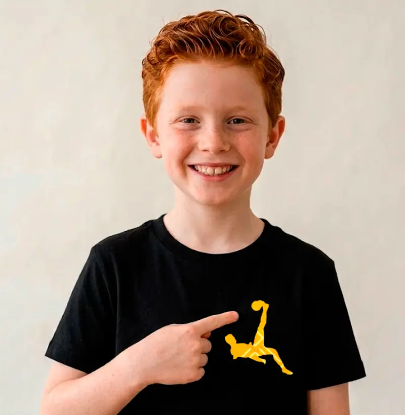 Camiseta CR7 Gol de Bicicleta - Kids