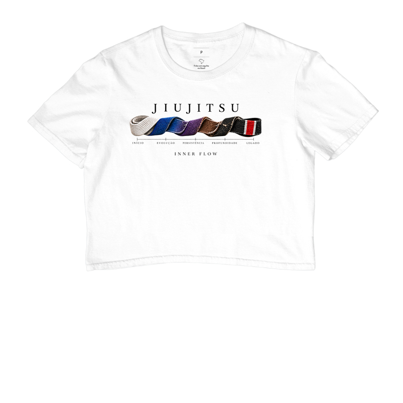 TSHIRT CROPPED EVOLUÇAO JJ