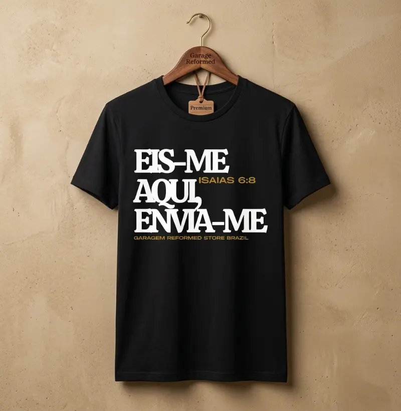 "Eis me Aqui, Envia-me"