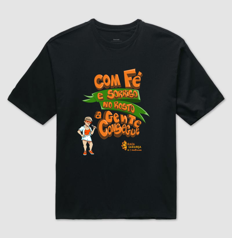 Oversized Rafa Consegue Cartoon 2