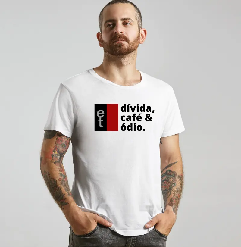 Camiseta Masculina Vida