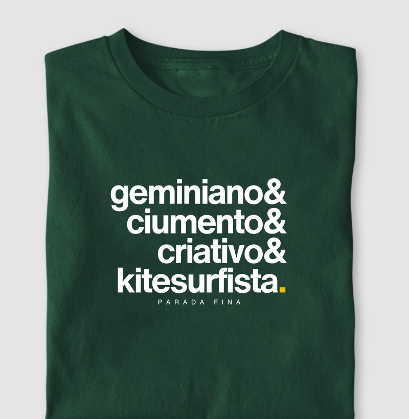 Geminiano, Ciumento, Criativo e Kitesurfista 