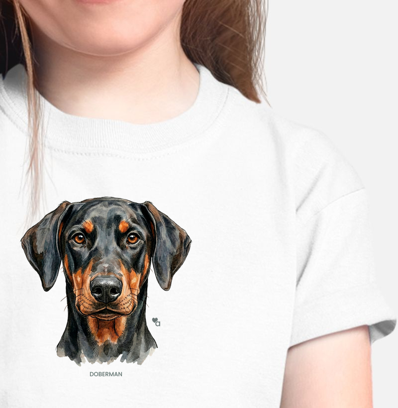 Cães - Doberman - Infantil