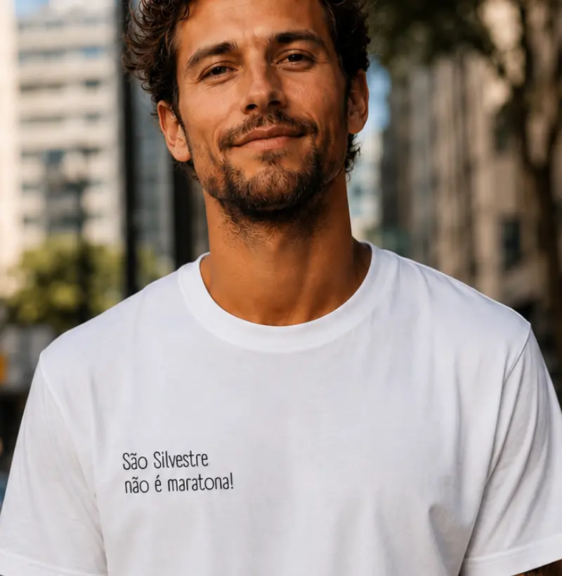 São Silvestre não é maratona