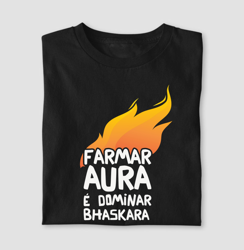 Farmar aura é dominar Bhaskara