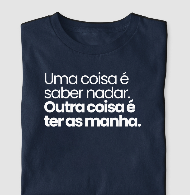 Uma Coisa é Saber Nadar