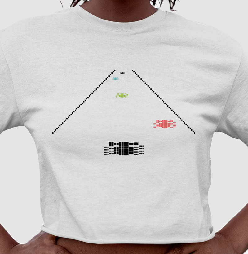 PIXEL RACER – Think Tee