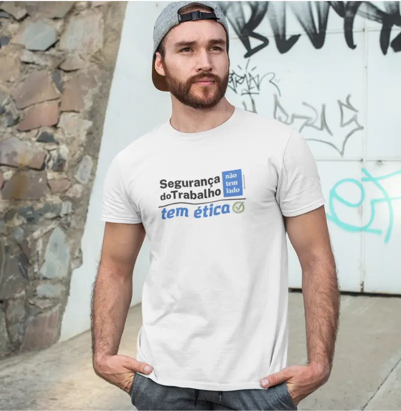 T-Shirt Ética - Branca