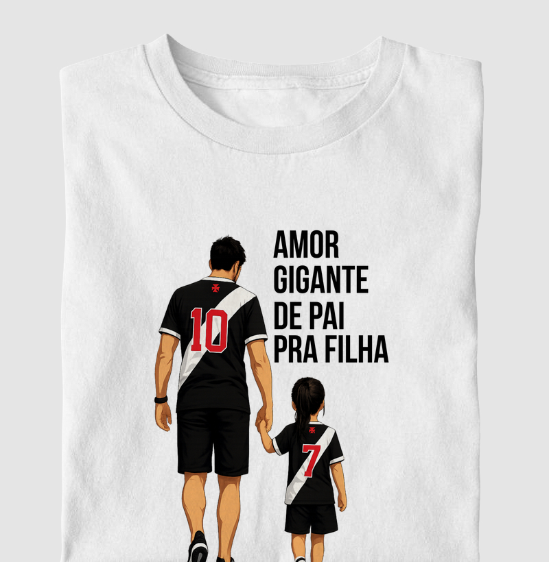 amor GIGANTE de pai pra filha