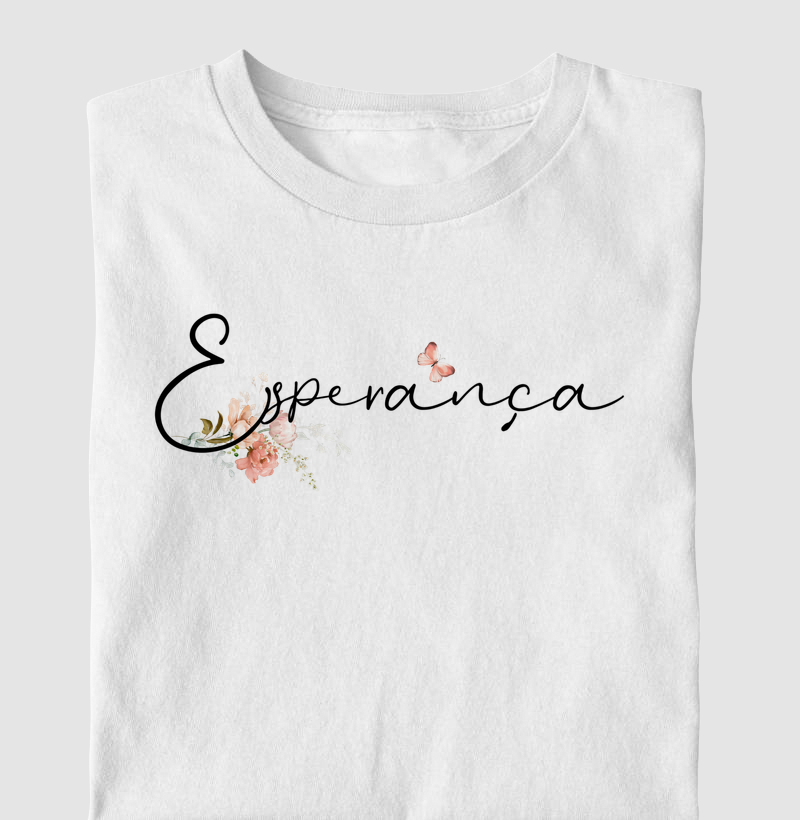 Camiseta Infantil Esperança
