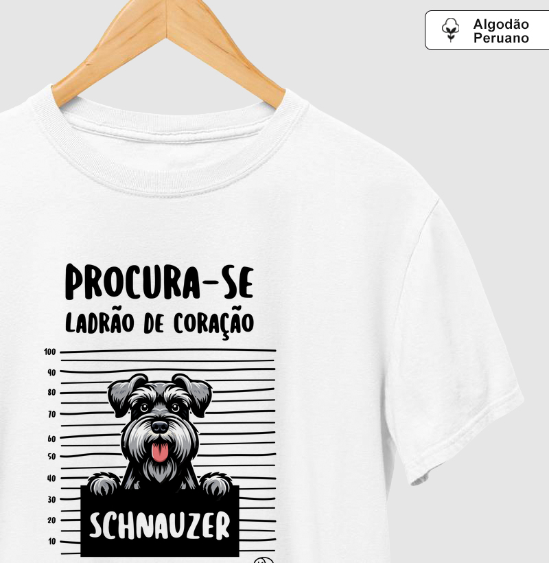 Schnauzer Ladrão de Coração