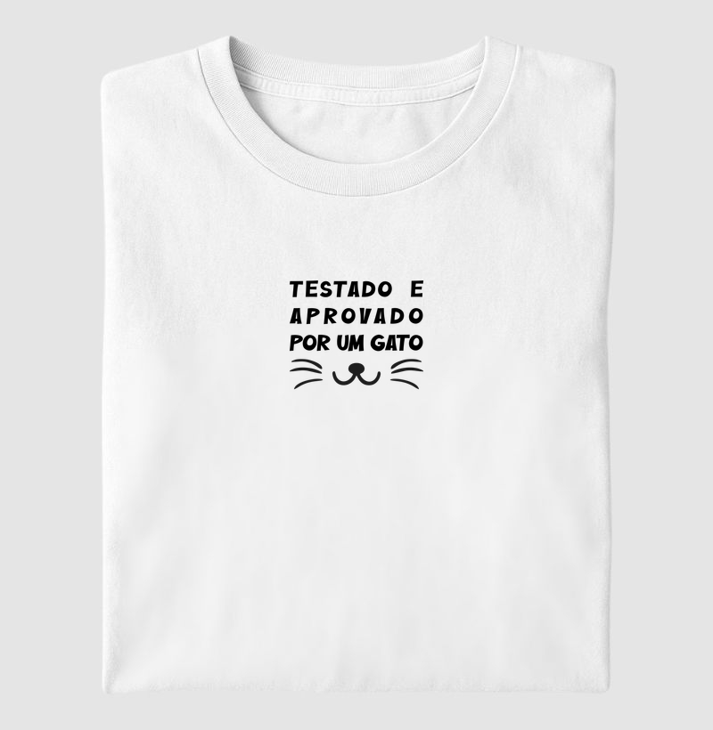 testado e aprovado por um gato