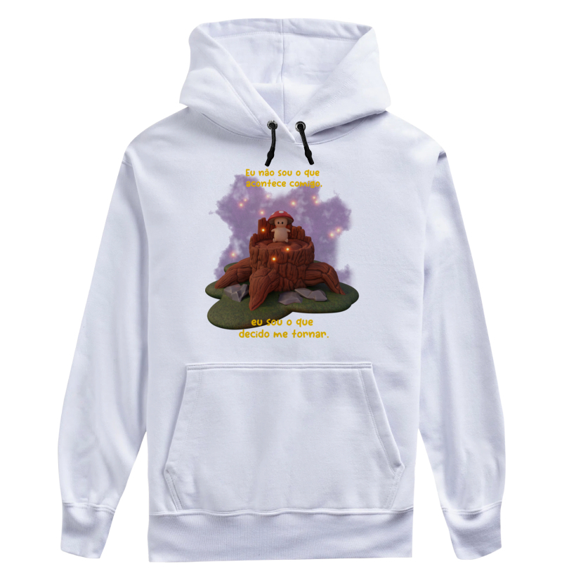 Eu não sou o que acontece comigo, eu sou o que decido me tornar.