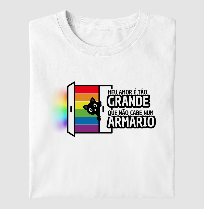 Meu amor não cabe no armário