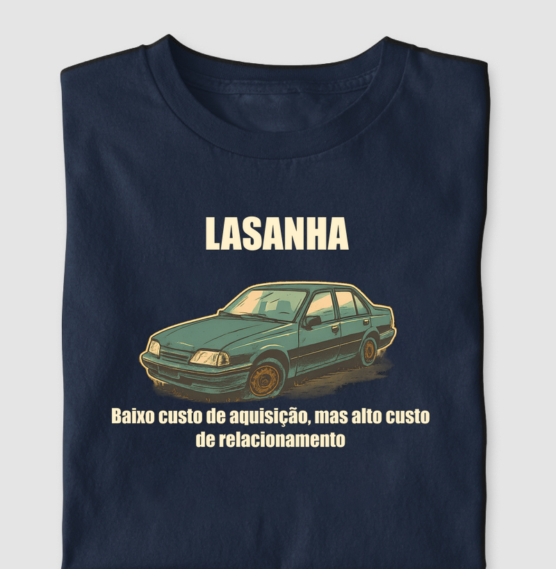 Lasanha - Baixo custo de aquisição, alto custo de relacionamento