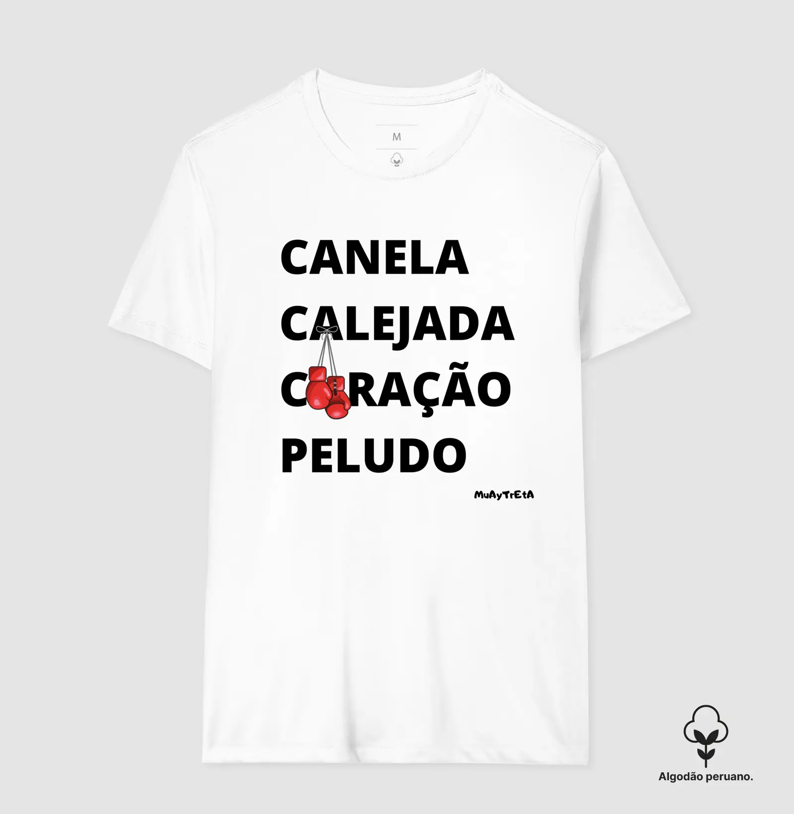 Canela Calejada Coração Peludo