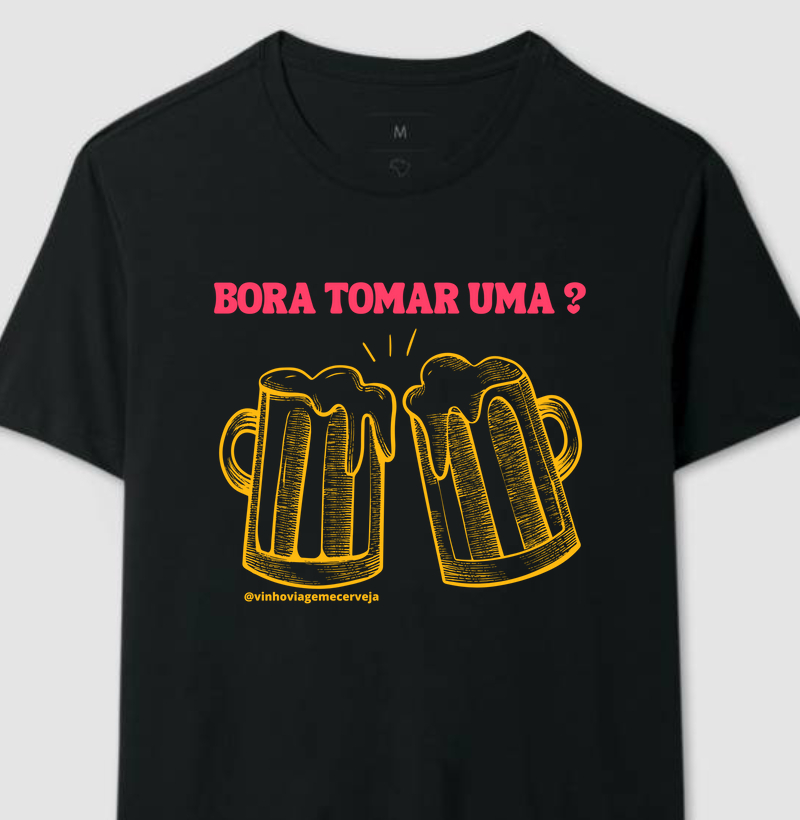 Coleção Frases - Bora tomar uma?