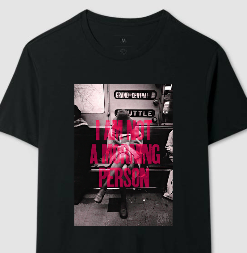 Not a morning person