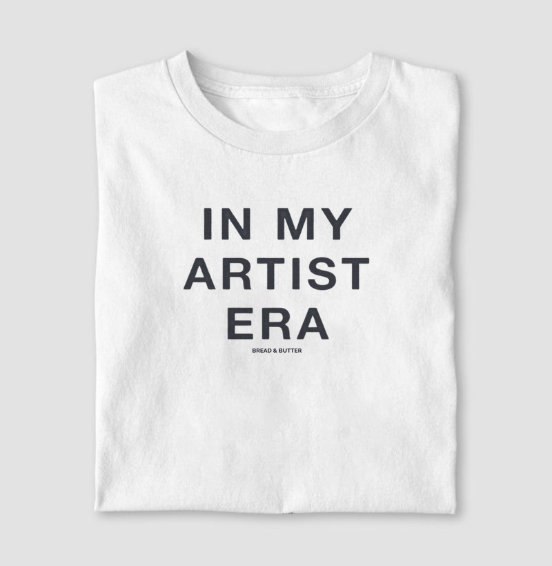 Camiseta In My Artist Era 
