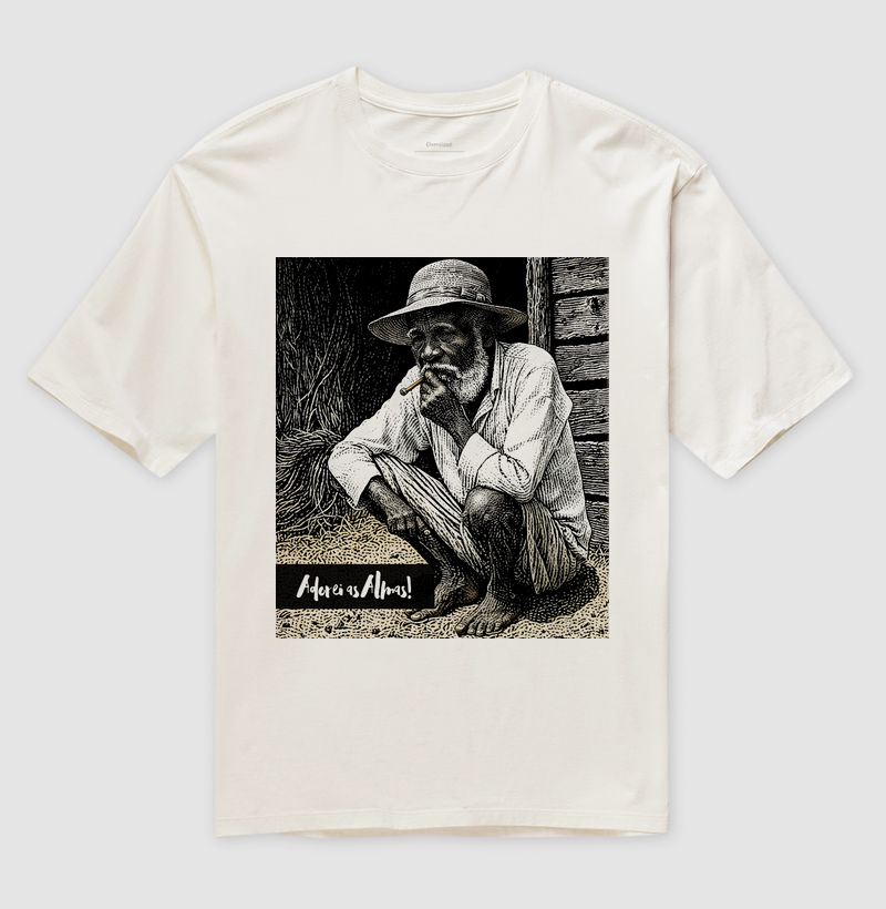 Camiseta - Preto-Velho - Imagem 1