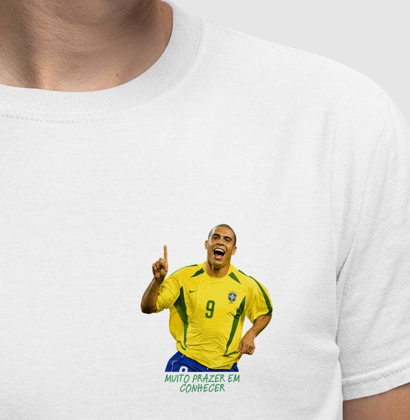 RONALDO, MUITO PRAZER