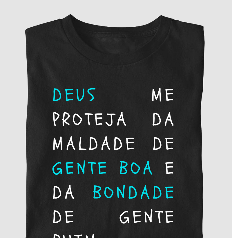 Deus Me Proteja - Azul