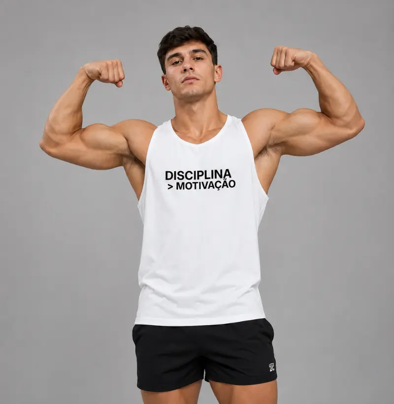Disciplina > Motivação | Camiseta Fitness TRENO