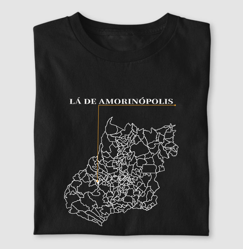 Amorinópolis | Origem GO - Camiseta