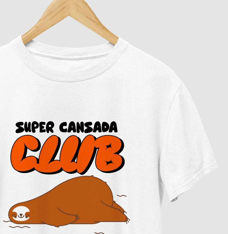 Coleção Cansadona: Super Cansada Club