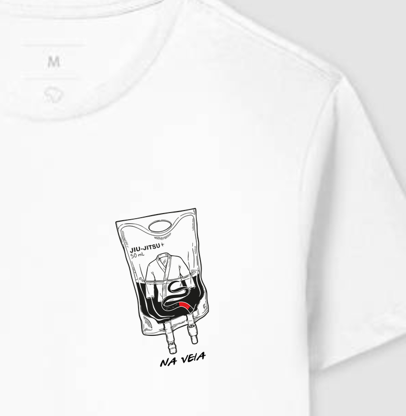Jiu-jitsu na veia