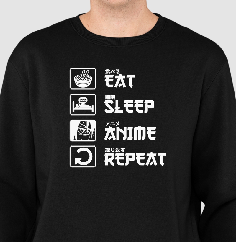Eat Sleep Anime Repeat