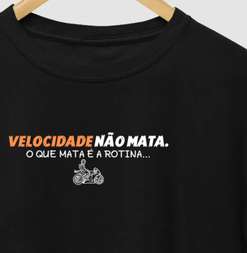 Velocidade não mata. O que mata é a rotina...