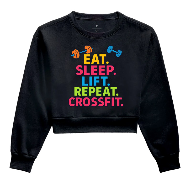 Camiseta CrossFit Eat